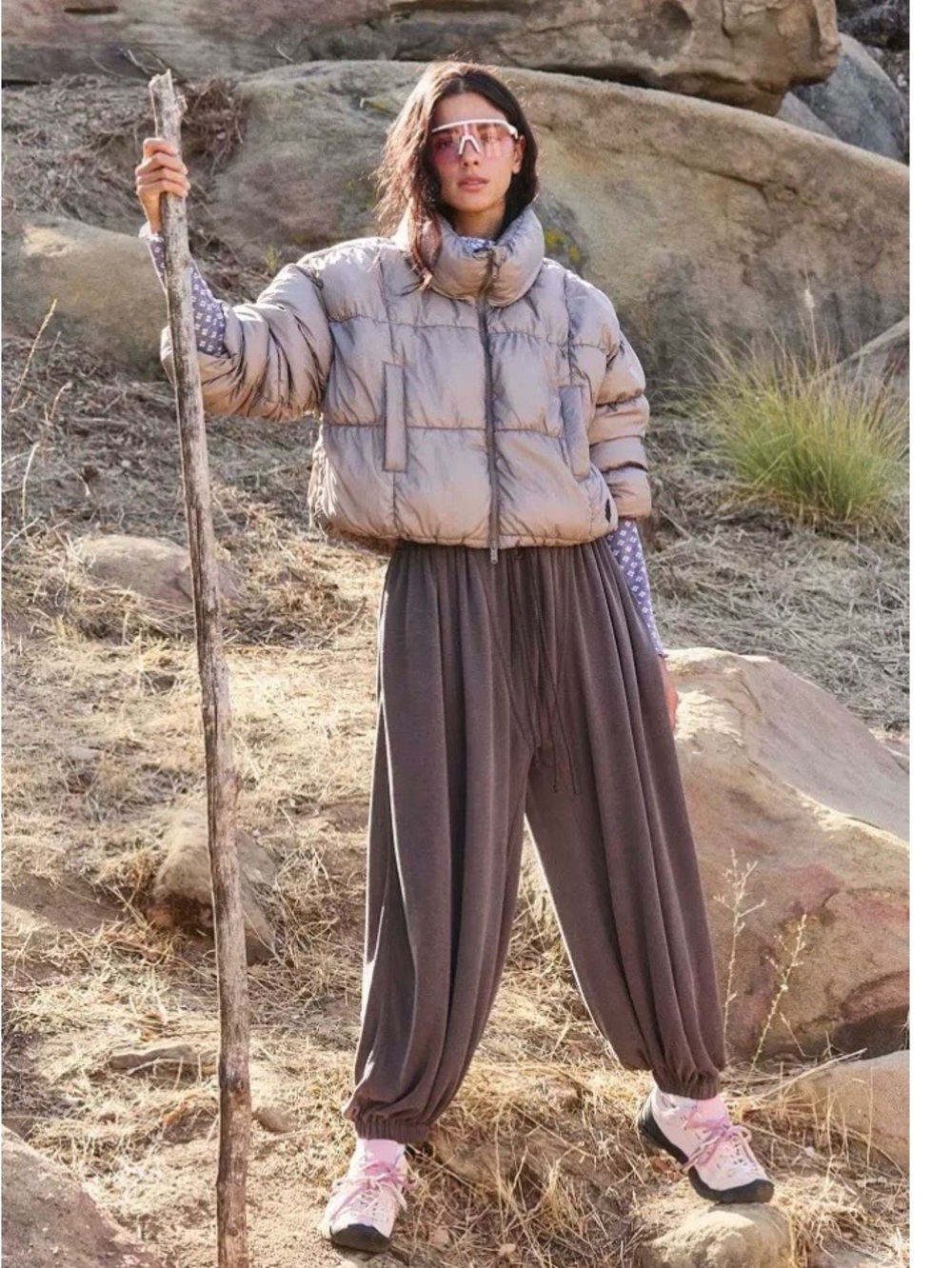 Free People Momentum Balloon Pants - Picture 2 of 12